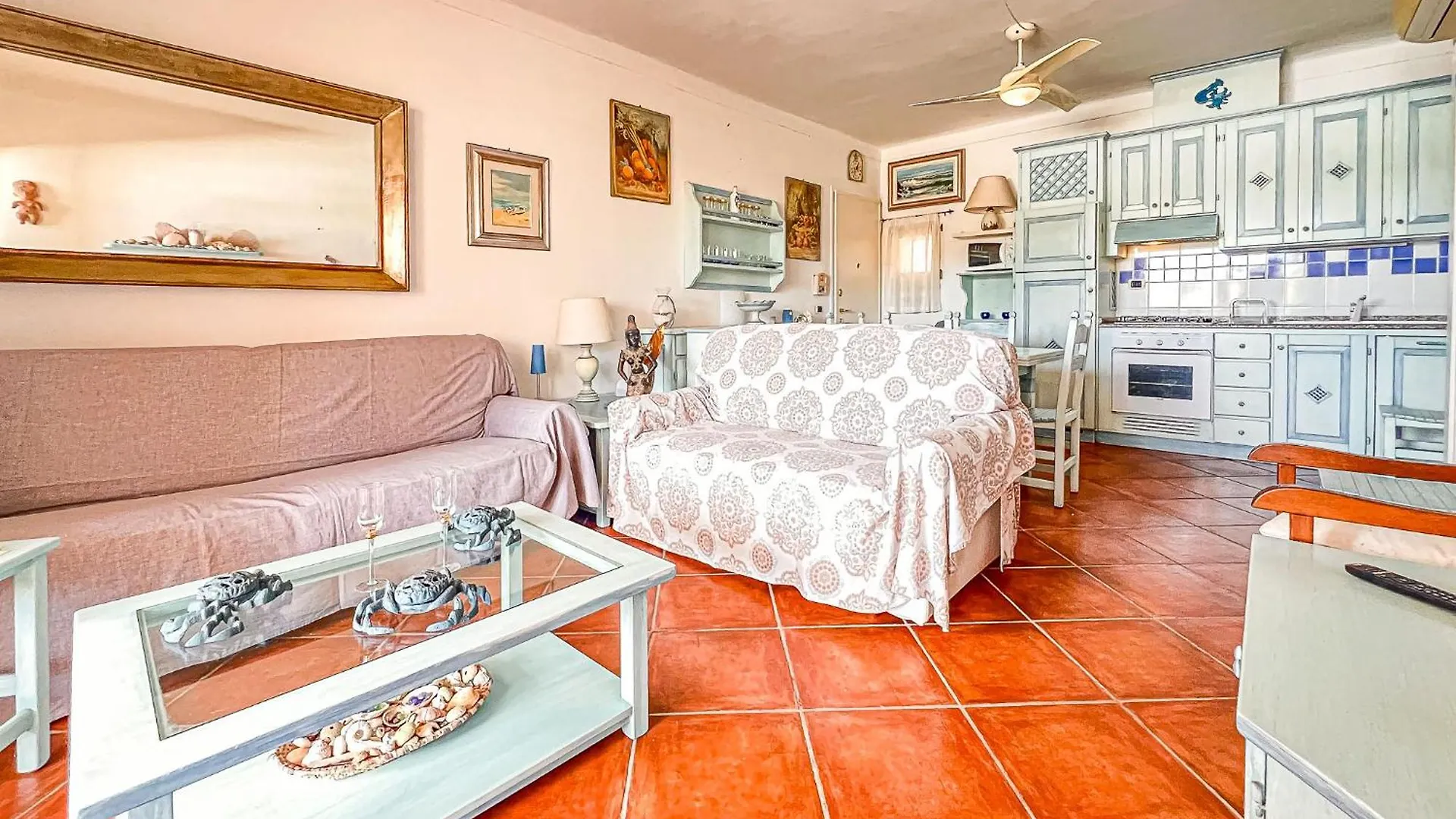 Perla Del Porto Apartments 산타테레사의갈루라 0*,