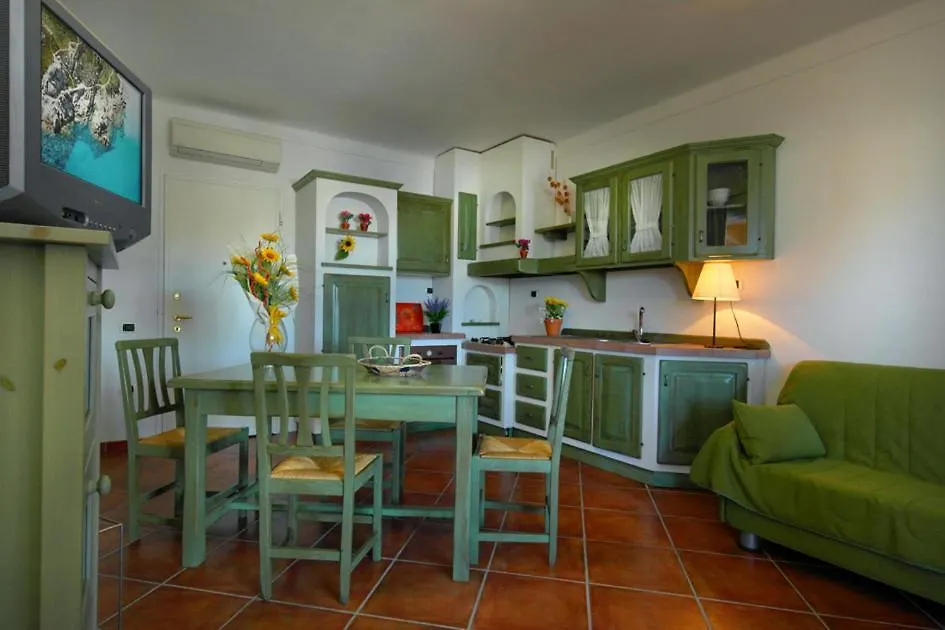 Perla Del Porto Apartments 산타테레사의갈루라